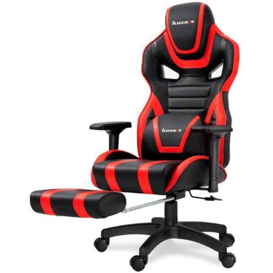 Obrazek Krzesło Gamingowe HZ-FORCE 7.5 RED