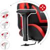Obrazek Krzesło Gamingowe HZ-FORCE 7.5 RED