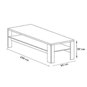Obrazek Ława Mediolan M18 Natural Hikora