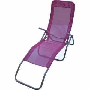 Obrazek Leżak D-054 różowy