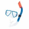Obrazek Gogle z rurką do nurkowania set 24029