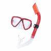Obrazek Gogle z rurką do nurkowania set 24029