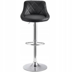 Obrazek Krzesło barowe Roma czarny