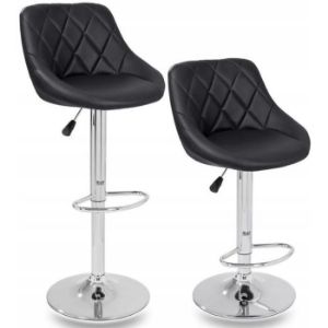 Obrazek Krzesło barowe Roma czarny