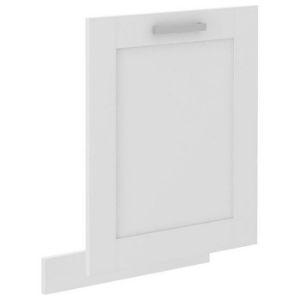 Obrazek Front kuchenny LUNA biały mat/biały front zm 713x596