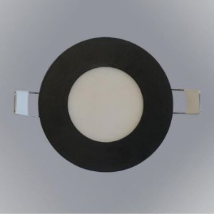 Obrazek Panel LED CIRCLE 18W 4200K Okrągły Czarny