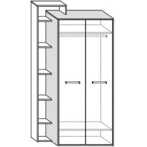 Obrazek Szafa L2D RIO-22