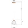 Obrazek Lampa Dama White MLP6440 LW1 