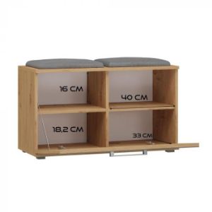 Obrazek Szafka na buty Opi (dąb artisan)