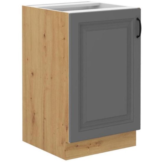 Obrazek Szafka kuchenna Stilo dustgrey/artisan 50zl 1f bb