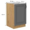 Obrazek Szafka kuchenna Stilo dustgrey/artisan 50zl 1f bb