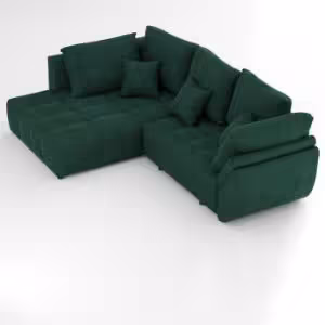 Obrazek Narożnik z funkcją spania Bono 1 Monolith 37