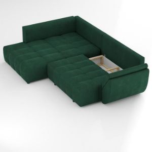 Obrazek Narożnik z funkcją spania Bono 1 Monolith 37