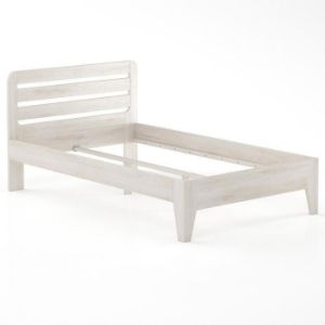 Obrazek Łóżko Buk LK189–120x200 bielony