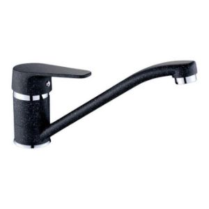 Obrazek Bateria zlewozmywakowa czarna Kronos