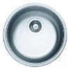 Obrazek Zlewozmywak stalowy jednokomorowy Rondo EC 192 FI435 plus syfon