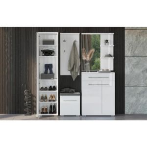 Obrazek Wieszak Piano Clk46 Biały Połysk