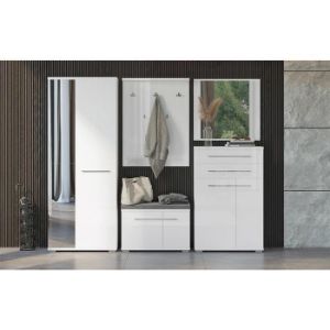 Obrazek Wieszak Piano Clk46 Biały Połysk