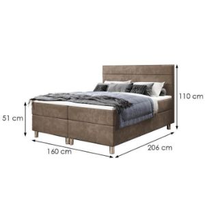 Obrazek Łóżko Calipso II 160x200 Monolith 09 