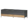 Obrazek Szafka RTV Onyx TV150-2F/ON anthracite/pacific walnut