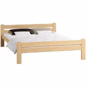 Łóżko Dorota 160x200 Sosna Bez Stelaża