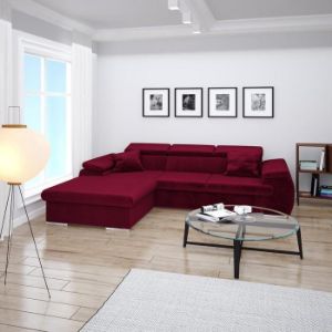 Obrazek Narożnik Polo L Kronos 02 plus poduszki Kronos 02