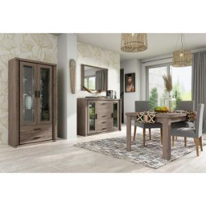 Obrazek Komoda Dallas D6 dąb truflowy