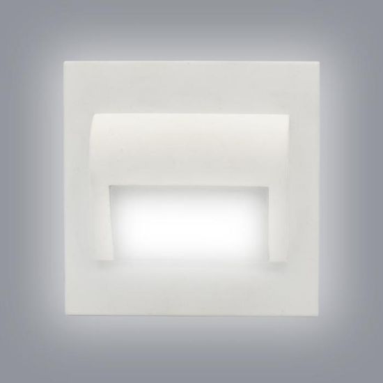 Obrazek Lampa schodowa 45004 White 12V 1.5W IP20 3000K