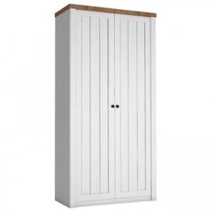 Obrazek Szafa Prowansja S2D sosna andersen/dąb lefkas ciemny