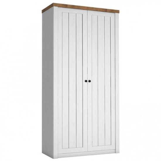 Obrazek Szafa Prowansja S2D sosna andersen/dąb lefkas ciemny