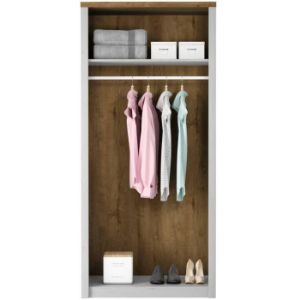 Obrazek Szafa Prowansja S2D sosna andersen/dąb lefkas ciemny