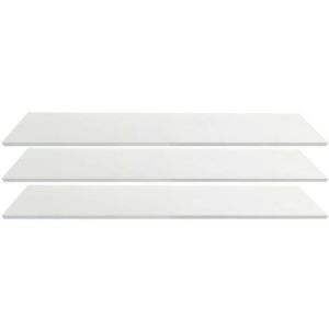 Obrazek Półki 3 szt. szafa Top 250 biały