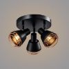 Obrazek Lampa Neria Czarny 3x40W EL4 PL3