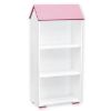 Obrazek Regał Bb02 3p Biały plus Różowy 