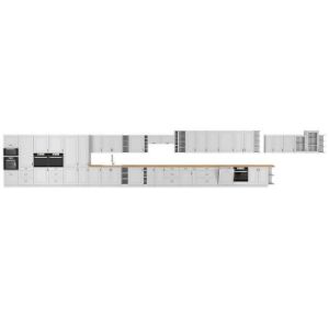 Obrazek Szafka kuchenna STILO biały mat/biały 60lo-210 2f
