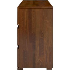 Obrazek  Komoda Drewniana Sosnowa 6s Skandica Vestre Orzech 