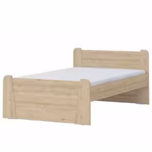 Obrazek Łóżko Kiki KR120--BK/KI beech 