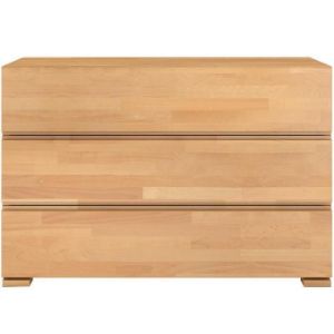 Obrazek  Komoda Drewniana Bukowa 3s Skandica Vestre Naturalny 