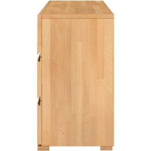 Obrazek  Komoda Drewniana Bukowa 3s Skandica Vestre Naturalny 