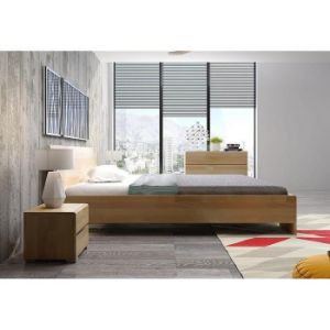 Obrazek Komoda Drewniana Bukowa 3s Skandica Vestre Naturalny