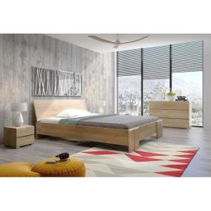 Obrazek Komoda Drewniana Bukowa 3s Skandica Vestre Naturalny