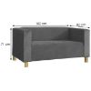 Obrazek Sofa Malwa 2 Monolith 85, nogi B