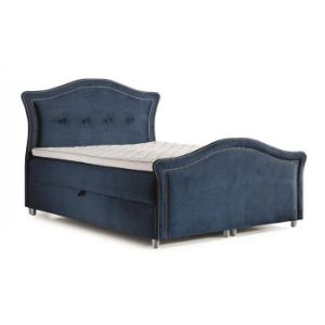 Obrazek Łóżko kontynentalne Omega Lux 160 Magic Velvet 2219