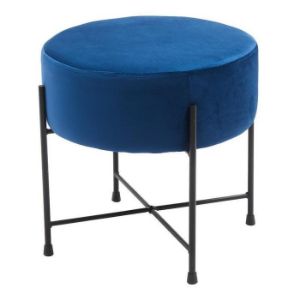 Obrazek Podnóżek Bob Blue Velvet 16