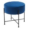 Obrazek Podnóżek Bob Blue Velvet 16