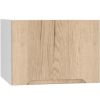 Obrazek Szafka Kuchenna Zoya W50okgr / 560 Dąb Halifax/Biały