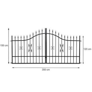 Obrazek Brama Marcel 3,5m /ZN