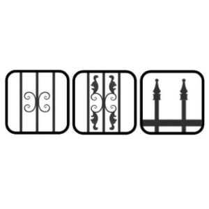 Obrazek Brama Marcel 3,5m /ZN