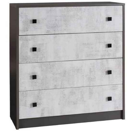 Obrazek Komoda Tommy 11 grafit/enigma 