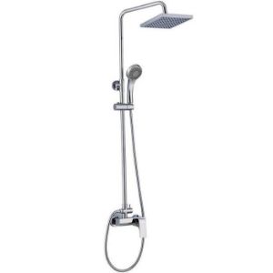 Obrazek Maja system natryskowy z deszczownicą z baterią mechaniczną